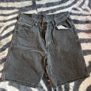 Wrangler Men's Charcoal Jean Shorts